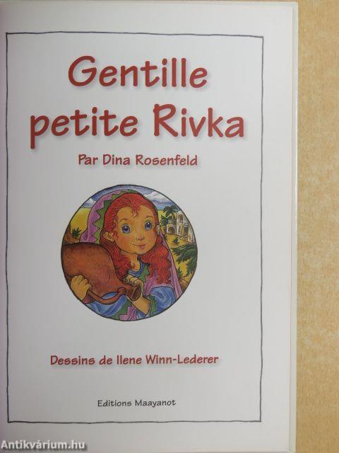 Gentille petite Rivka