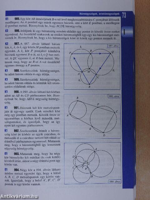 Matematika - Gyakorló és érettségire felkészítő feladatgyűjtemény III.