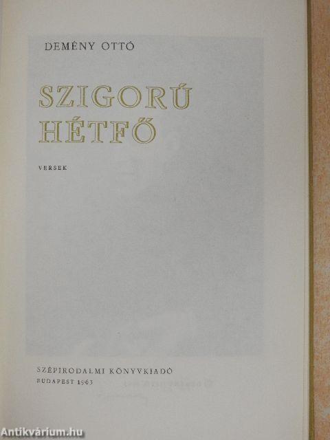 Szigorú hétfő