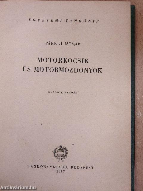 Motorkocsik és motormozdonyok