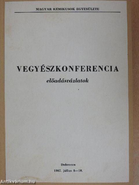 Vegyészkonferencia