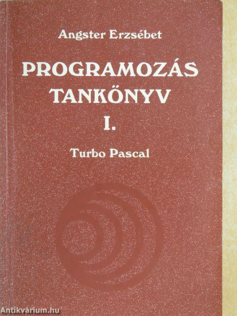 Programozás tankönyv I-II.