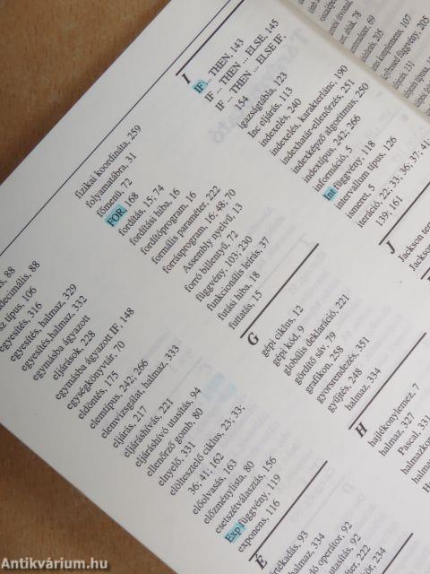 Programozás tankönyv I-II.