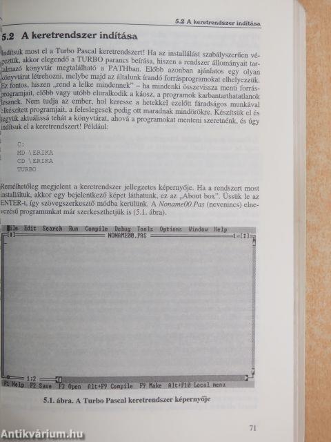 Programozás tankönyv I-II.