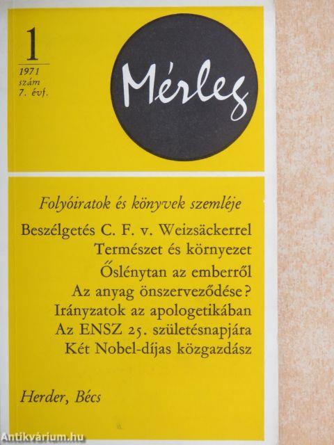 Mérleg 1971/1-4.