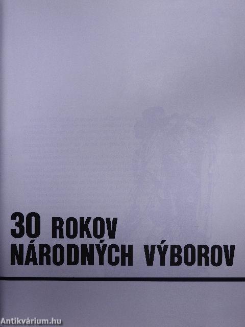 30 rokov národnych vyborov