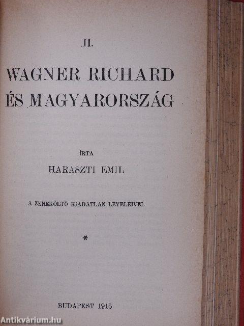 Wagner Richard/Wagner Richard és Magyarország