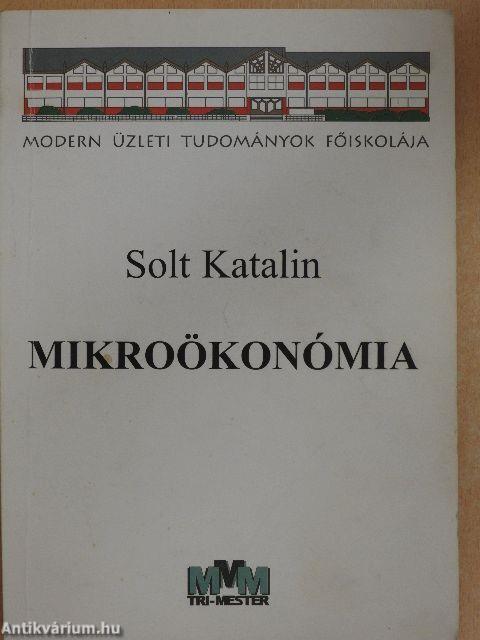 Mikroökonómia