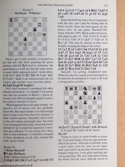 British Chess Magazine October 1998