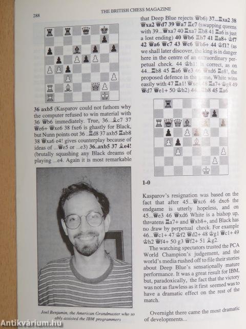 British Chess Magazine June 1997