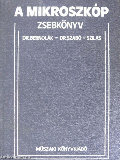 A mikroszkóp zsebkönyv