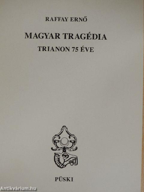 Magyar tragédia