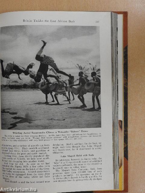 The National Geographic Magazine January-March 1950. (nem teljes évfolyam)