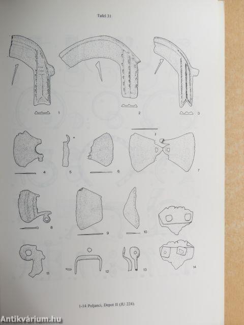 Studien zu den Metalldeponierungen während der älteren Urnenfelderzeit zwischen Rhonetal und Karpatenbecken 2. (töredék)