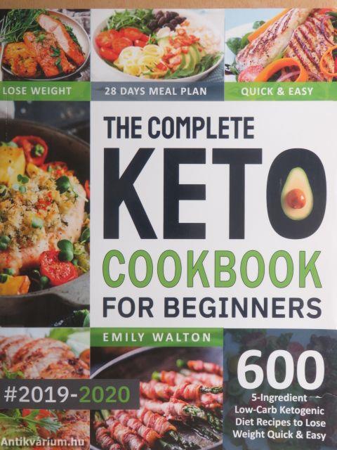 The Complete Keto Cookbook for Beginners