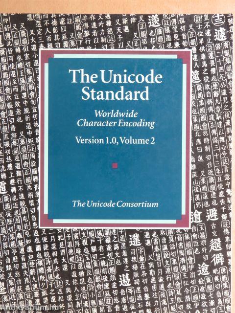 The Unicode Standard 1/2