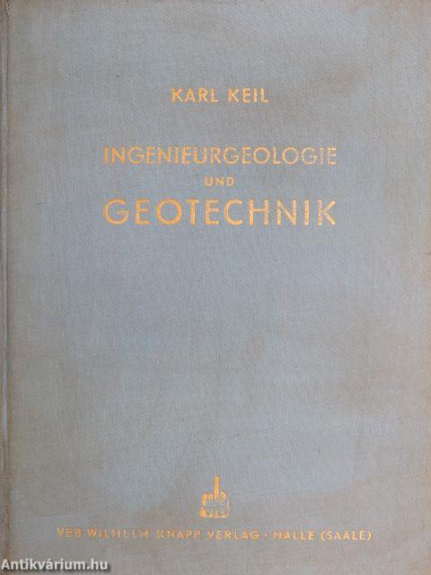 Ingenieurgeologie und Geotechnik