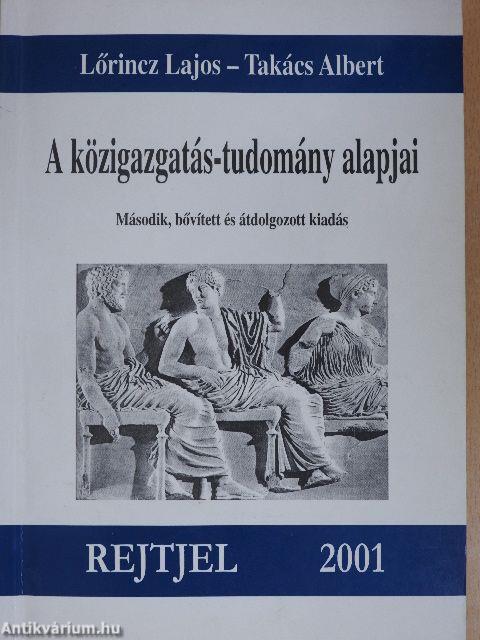 A közigazgatás-tudomány alapjai