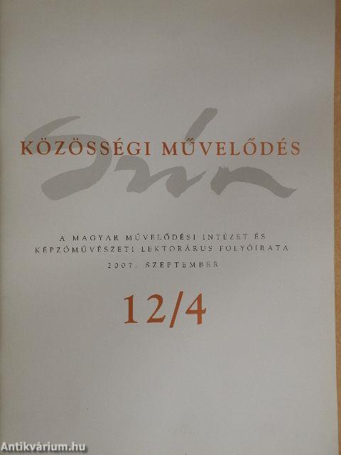 Szín - Közösségi művelődés 2007. szeptember