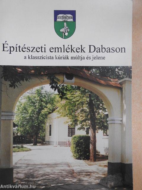 Építészeti emlékek Dabason