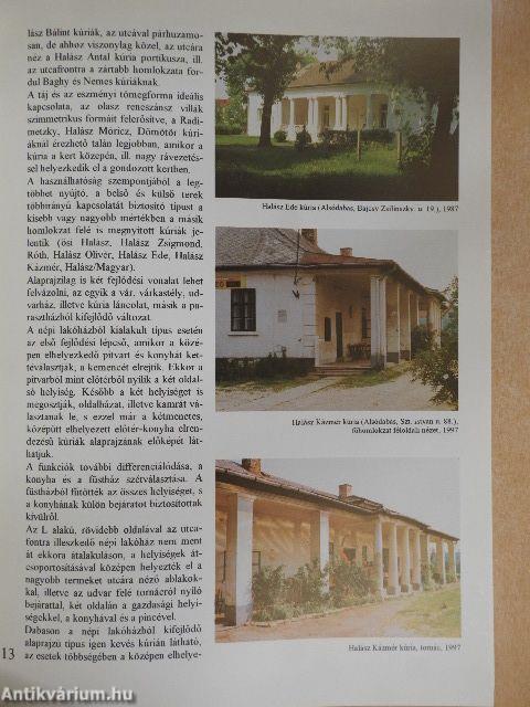 Építészeti emlékek Dabason