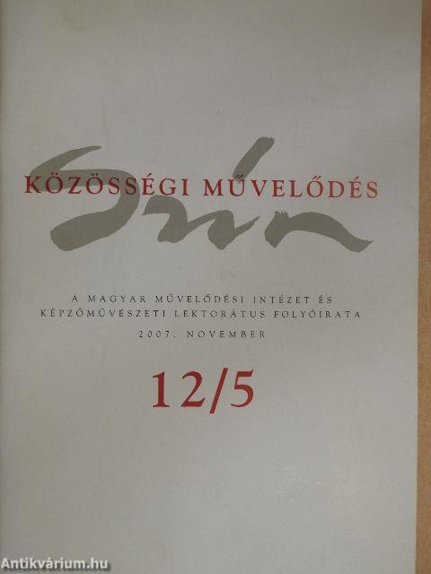 Szín - Közösségi művelődés 2007. november