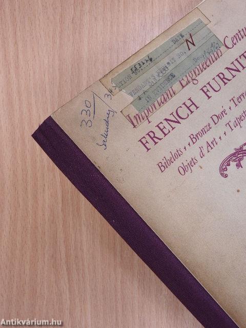 Important Eighteenth Century French Furniture