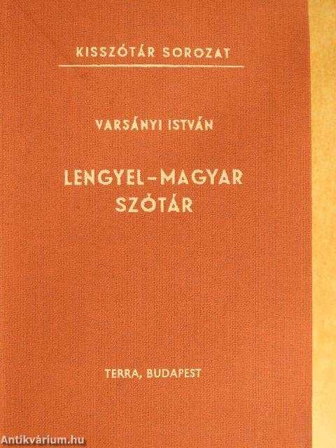 Lengyel-magyar szótár