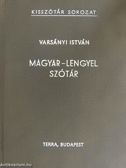 Magyar-lengyel szótár