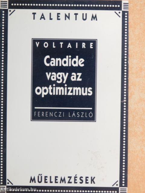 Voltaire: Candide vagy az optimizmus