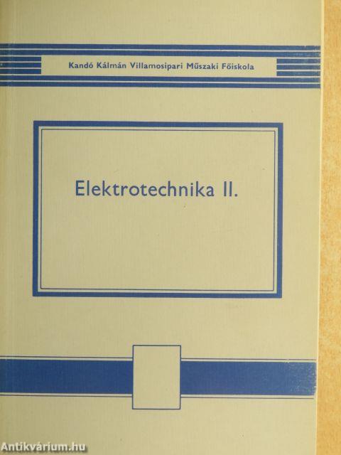Elektrotechnika II.
