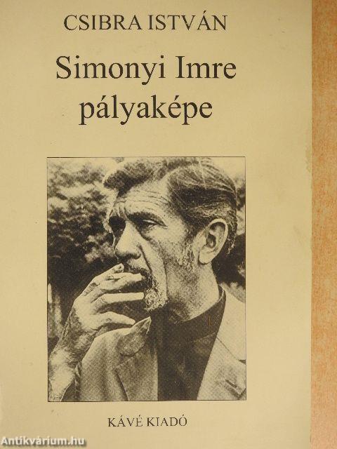 Simonyi Imre pályaképe