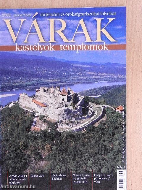 Várak, kastélyok, templomok 2008. december