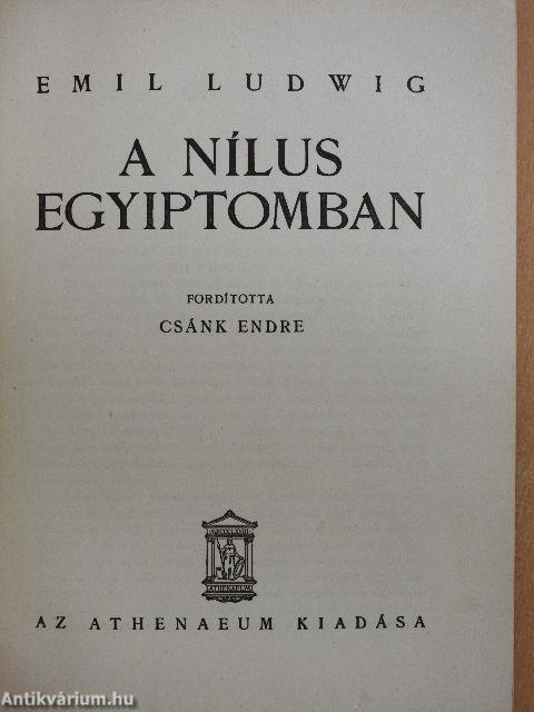 A Nílus Egyiptomban