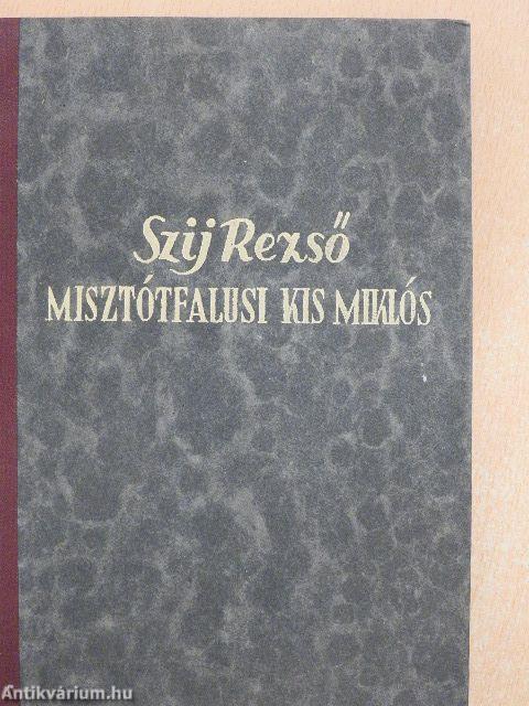 Misztótfalusi Kis Miklós