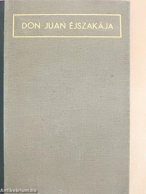 Don Juan éjszakája