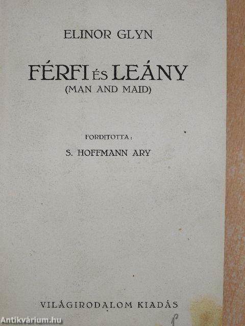 Férfi és leány