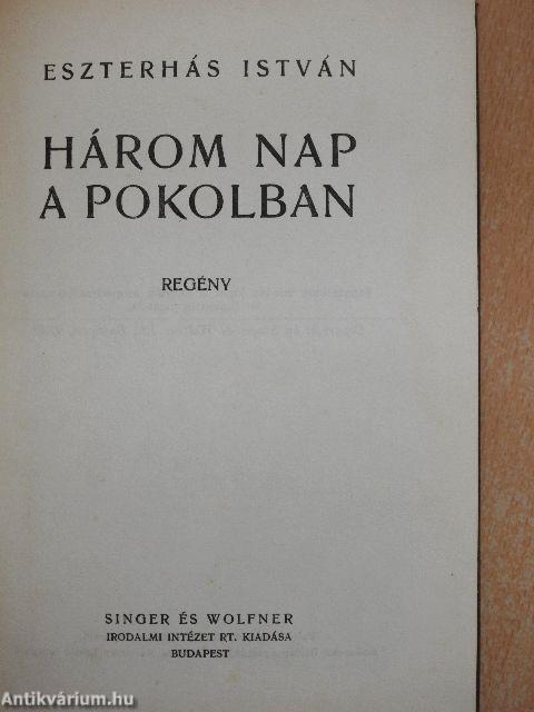 Három nap a pokolban