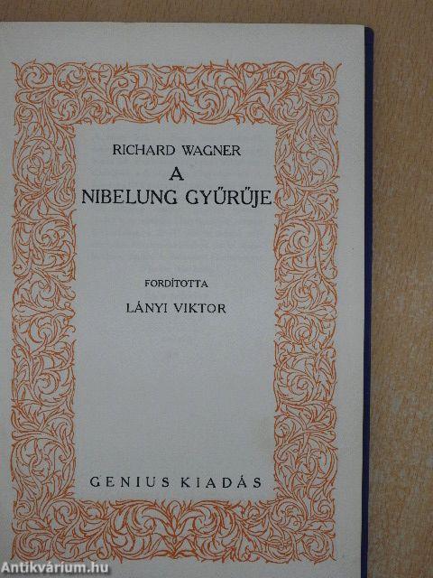A Nibelung gyűrűje