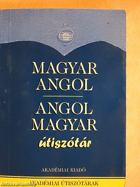 Magyar-angol/angol-magyar útiszótár