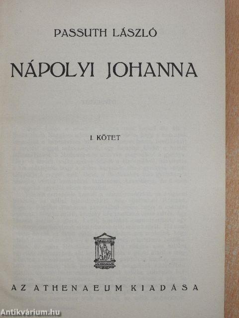 Nápolyi Johanna I-II.