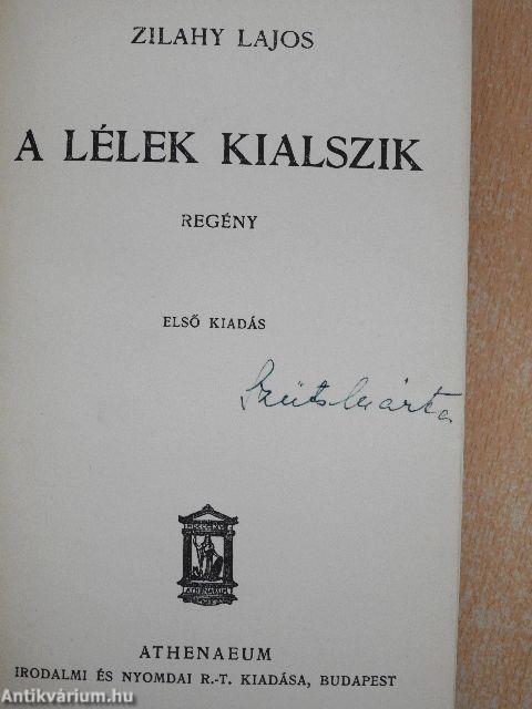 A lélek kialszik