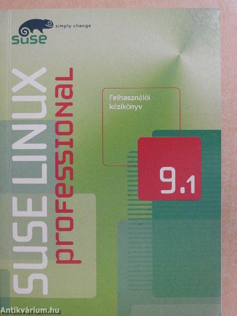 SuSE Linux professional 9.1 - Felhasználói kézikönyv