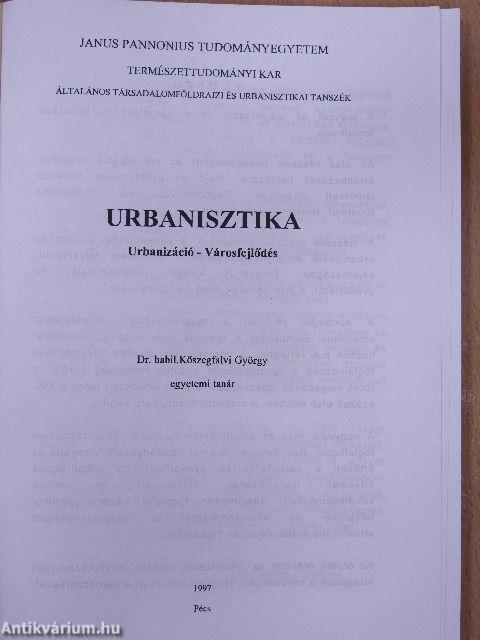 Urbanisztika