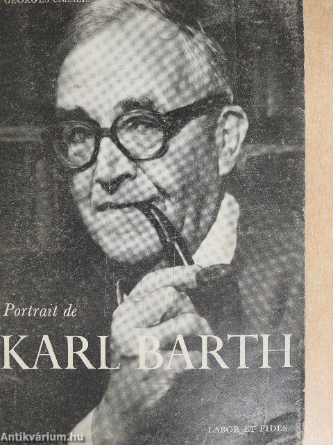 Portrait de Karl Barth