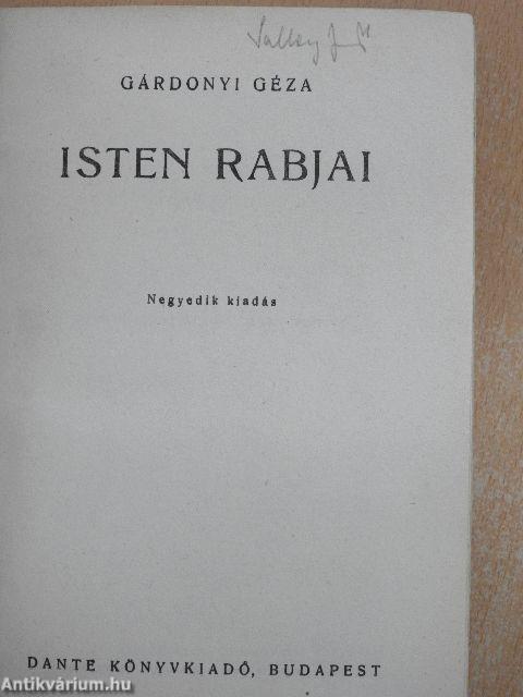 Isten rabjai