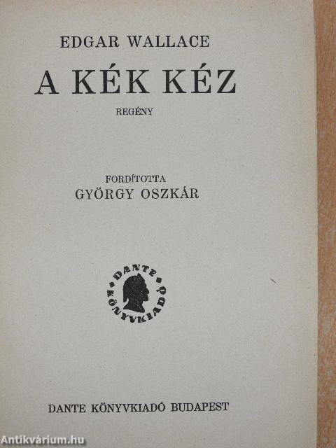 A kék kéz