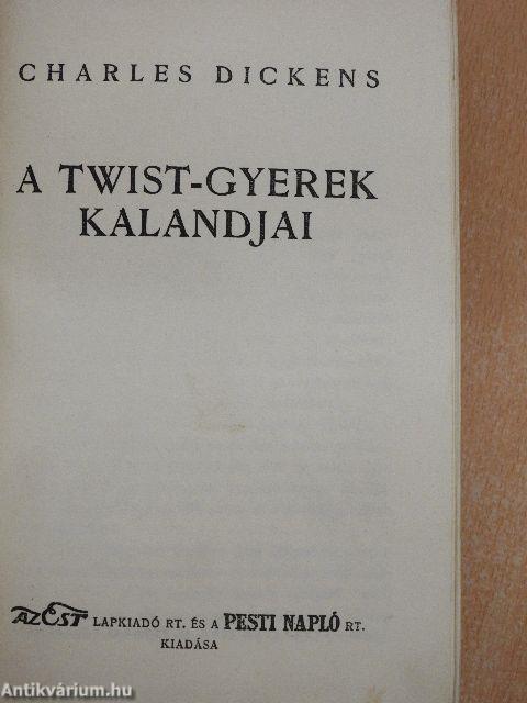 A Twist-gyerek kalandjai