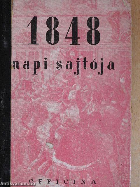 1848 napi-sajtója