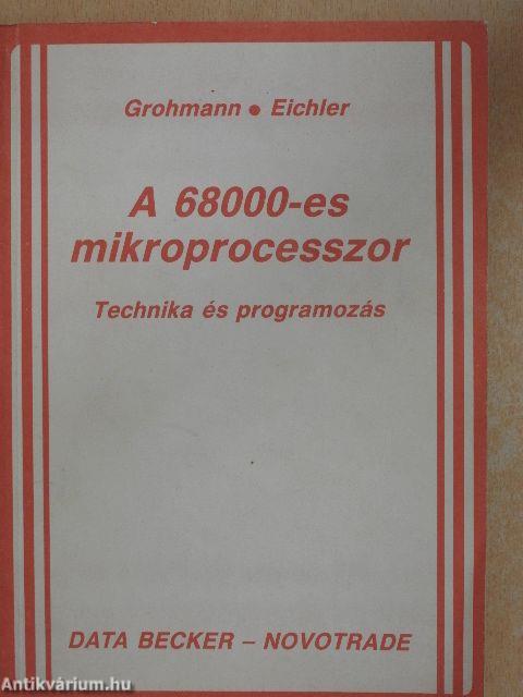 A 68000-es mikroprocesszor